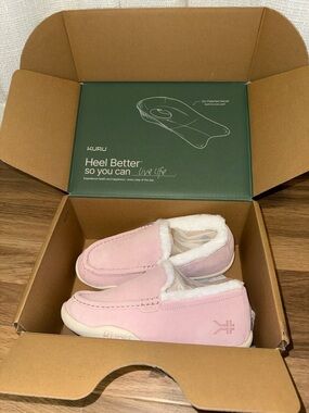 KURU Pink, LOFT Slippers